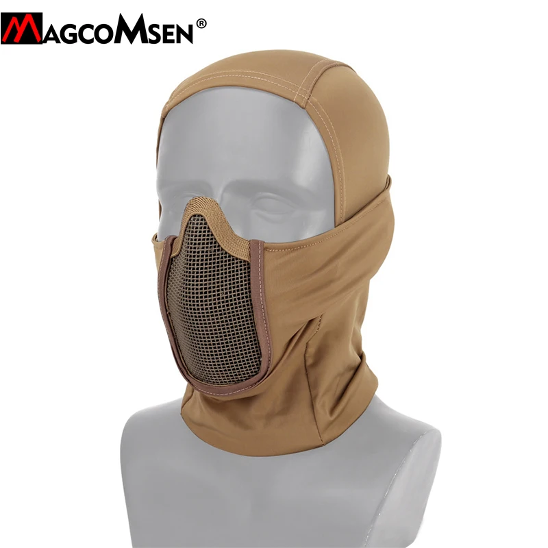 MAGCOMSEN Тактический шлем с вкладышем военный дышащий головной убор Балаклава для