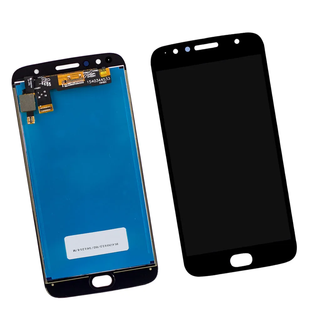Black Assembly Only 5.5" For Motorola Moto G5S Plus LCD Display Touch Screen Digitizer Assembly XT1802 XT1803 XT1805 XT1086 Free Glassfilm Tools - Цвет: Black Assembly Only