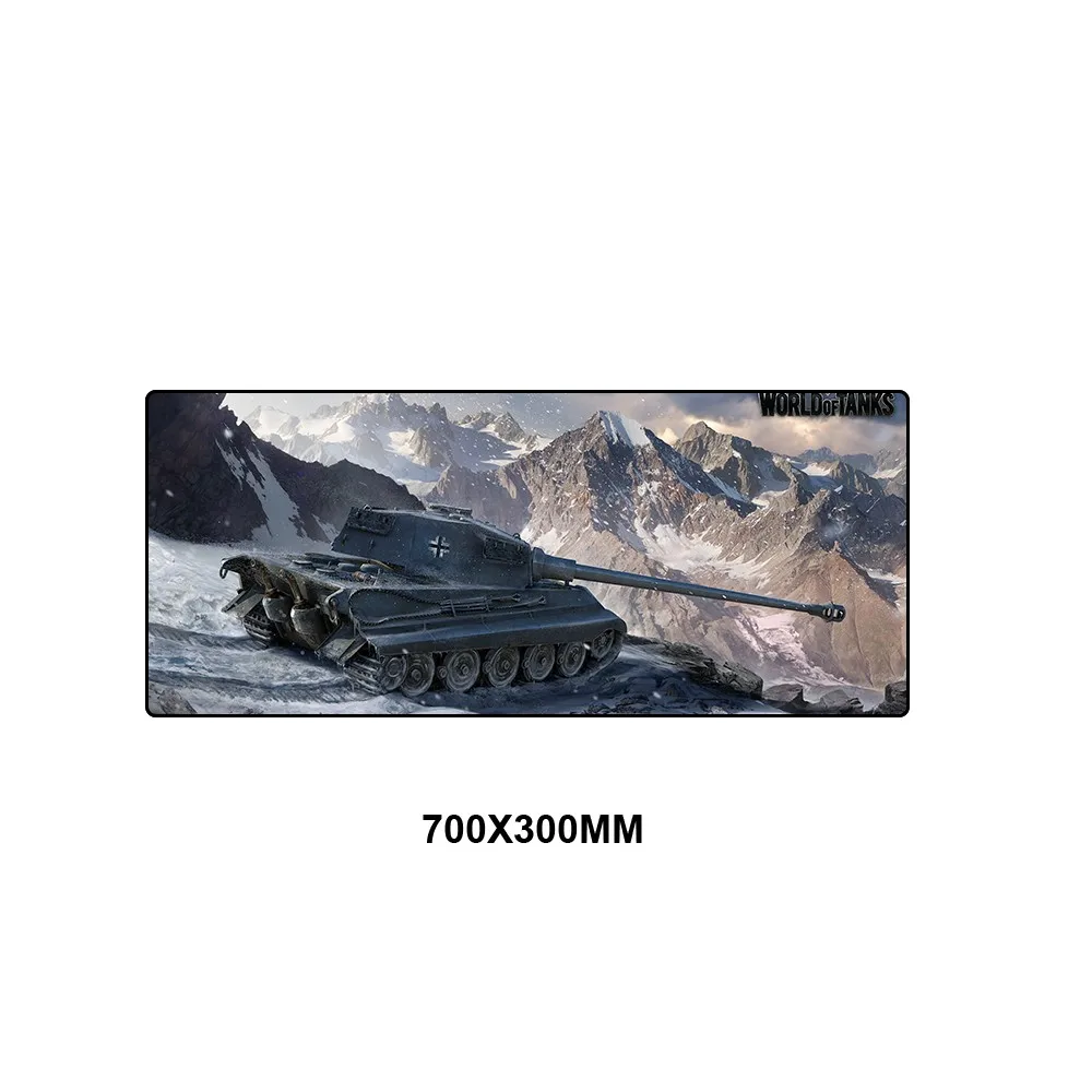 TKSJ-015 World of Tanks коврик для мыши большой Противоскользящий геймерский игровой коврик для мыши Keyborad коврик для мыши для ноутбука водонепроницаемый коврик для мыши защита стола - Цвет: TKSJ-015