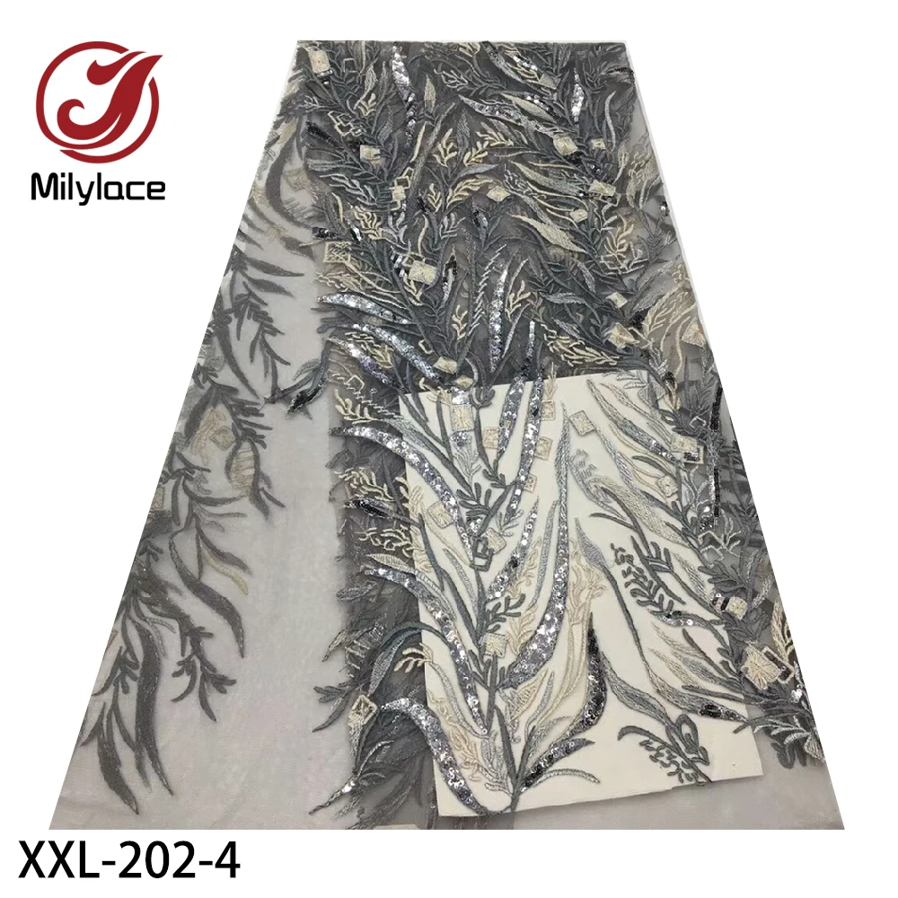 Кружевная ткань с блестками в нигерийском стиле 2020 высокое качество Африканский