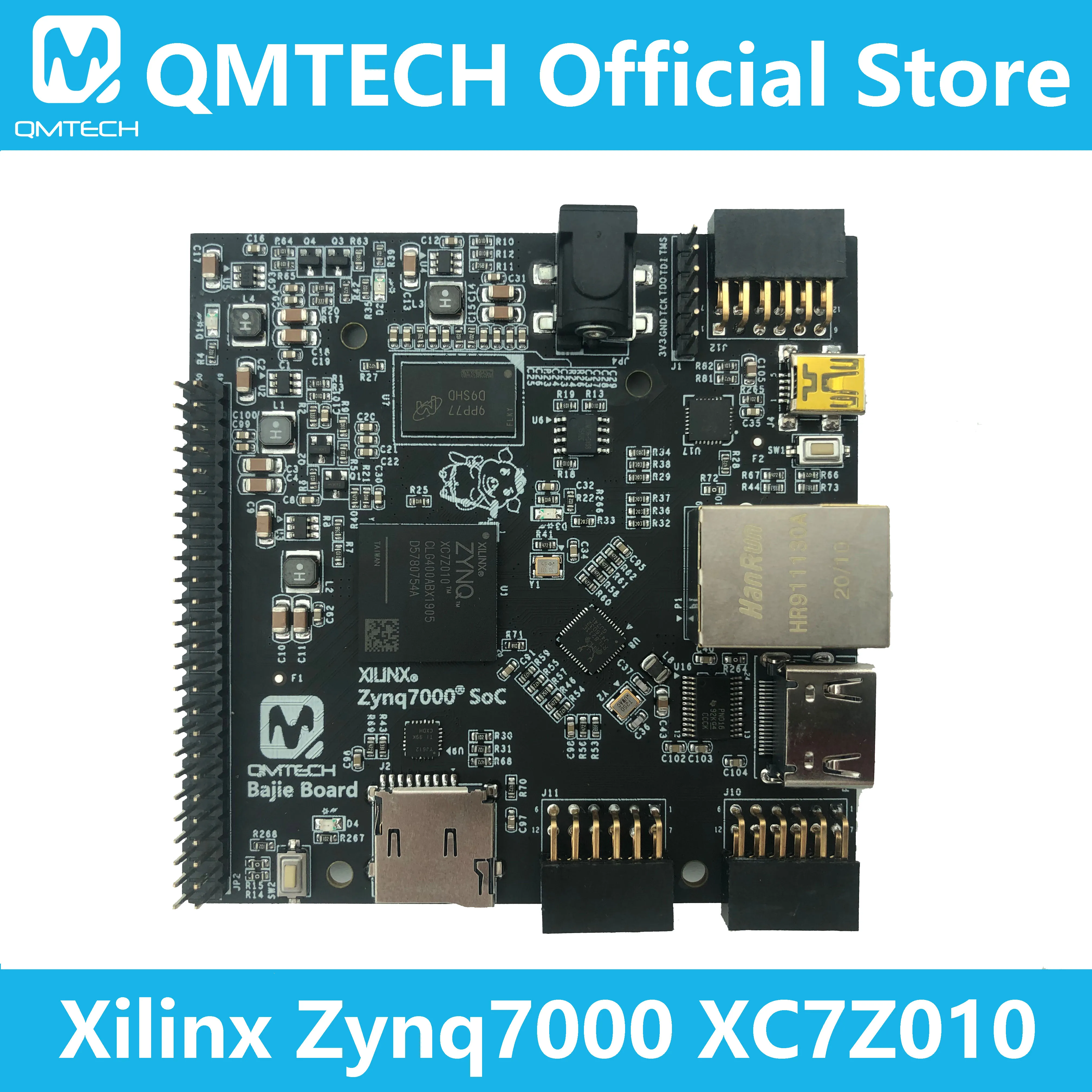 Плата для разработки QMTECH Xilinx Zynq7000 Zynq XC7Z010 SoC FPGA|Аксессуары демонстрационных