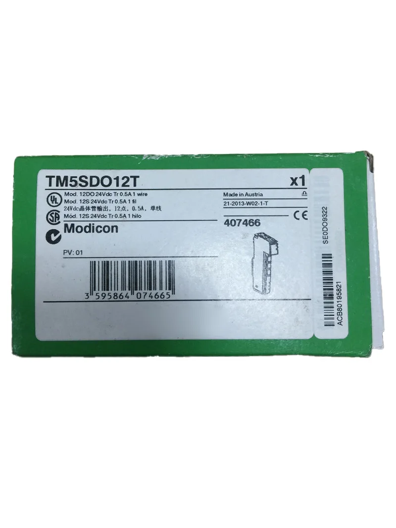 

New Original In BOX TM5SDO12T {Warehouse stock} 1 Year Warranty Shipment within 24 hours