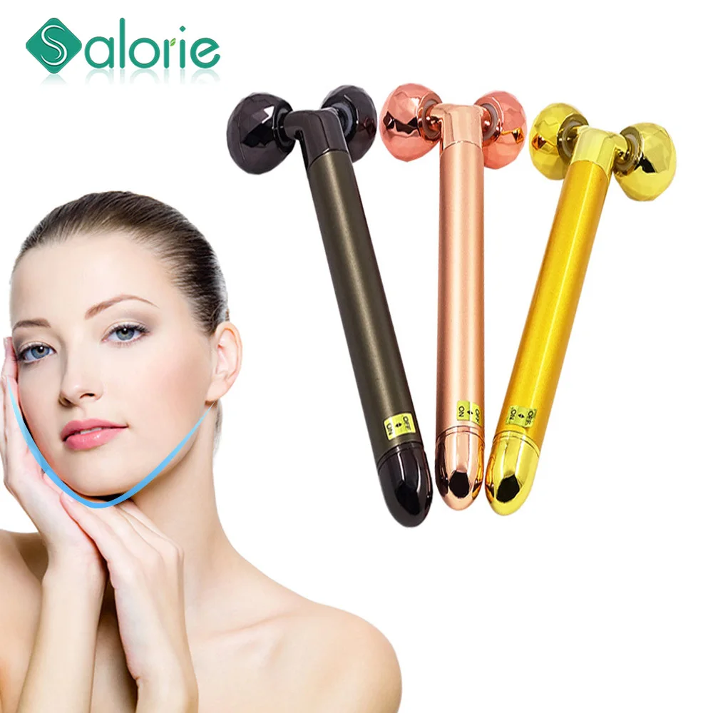 Роликовый массажер для подтяжки лица y образный ролик подъемная палочка снятия