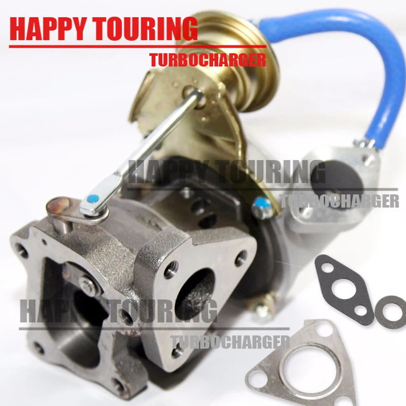 Модернизированный турбокомпрессор VZ21 RHB31 для небольших двигателей снегоходов