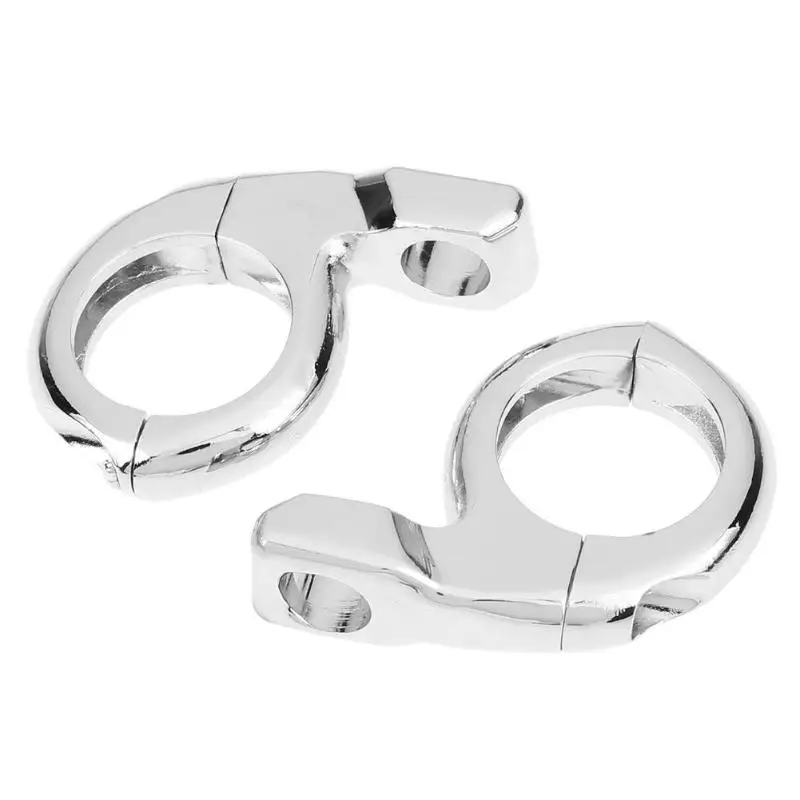 2 шт. мотоциклетная поворотная ручка Зажим Руль зеркало 10 мм 8 адаптер Крепление