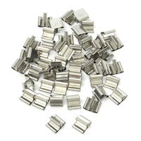 1000pcs candle wick metal sustainer wick tabs silver for candle making gift