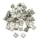 1000 шт., металлический фитиль для свечи, серебристые вкладки для изготовления свечей в подарок