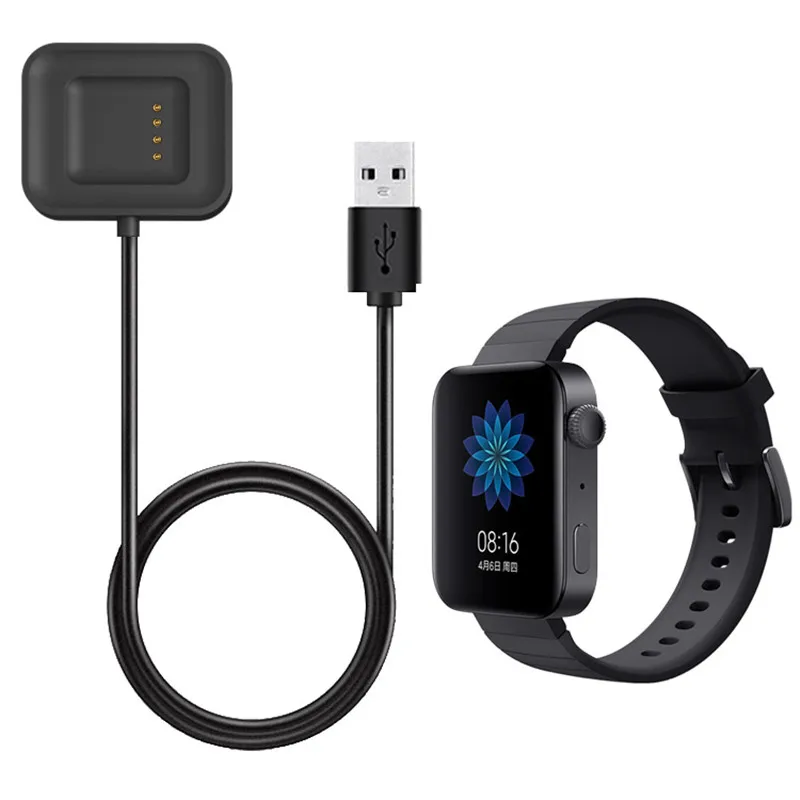 

Зарядное устройство с USB-кабелем для смарт-часов Mi 100 см