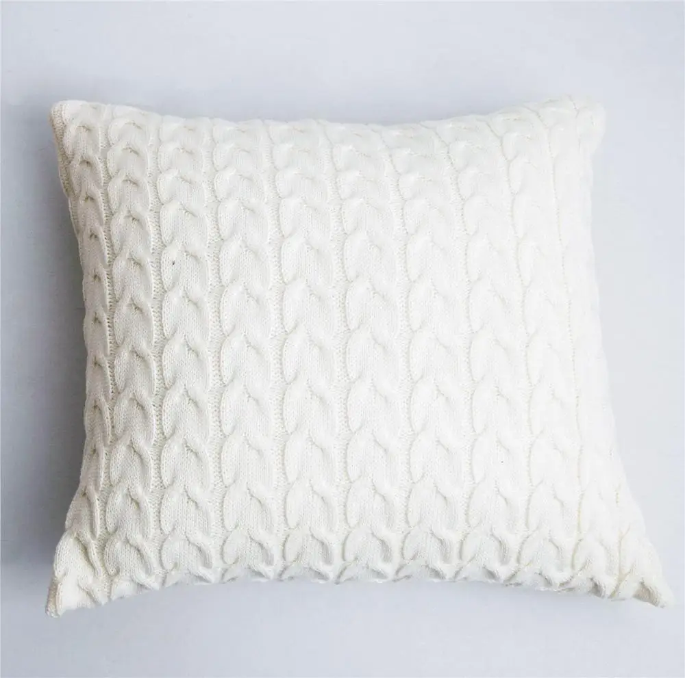 Чехол-наволочка для дивана или кровати 45 х45 см | Дом и сад