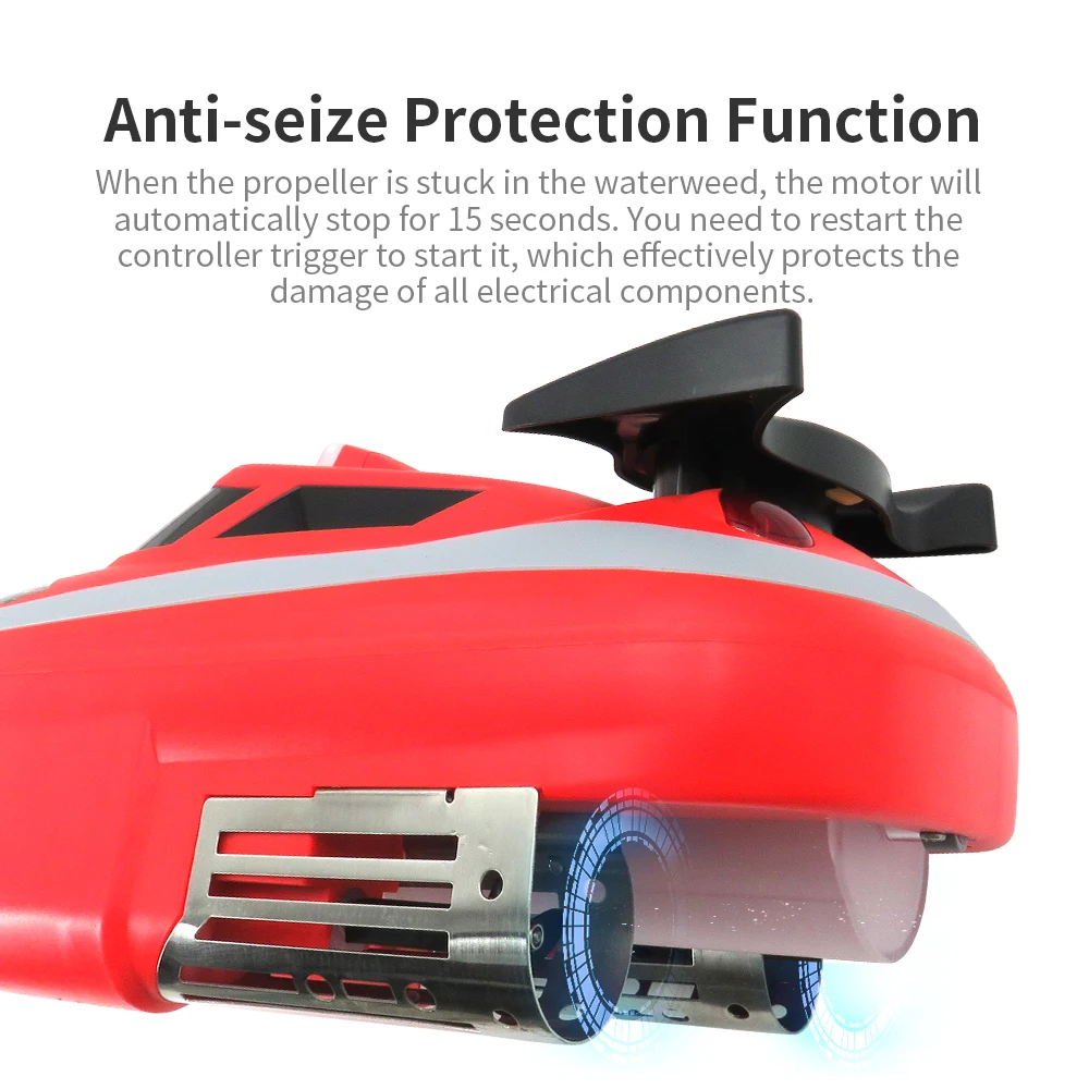 Flytec V300 RC рыбацкая лодка приманка рыболовные инструменты анти capsize 300 м