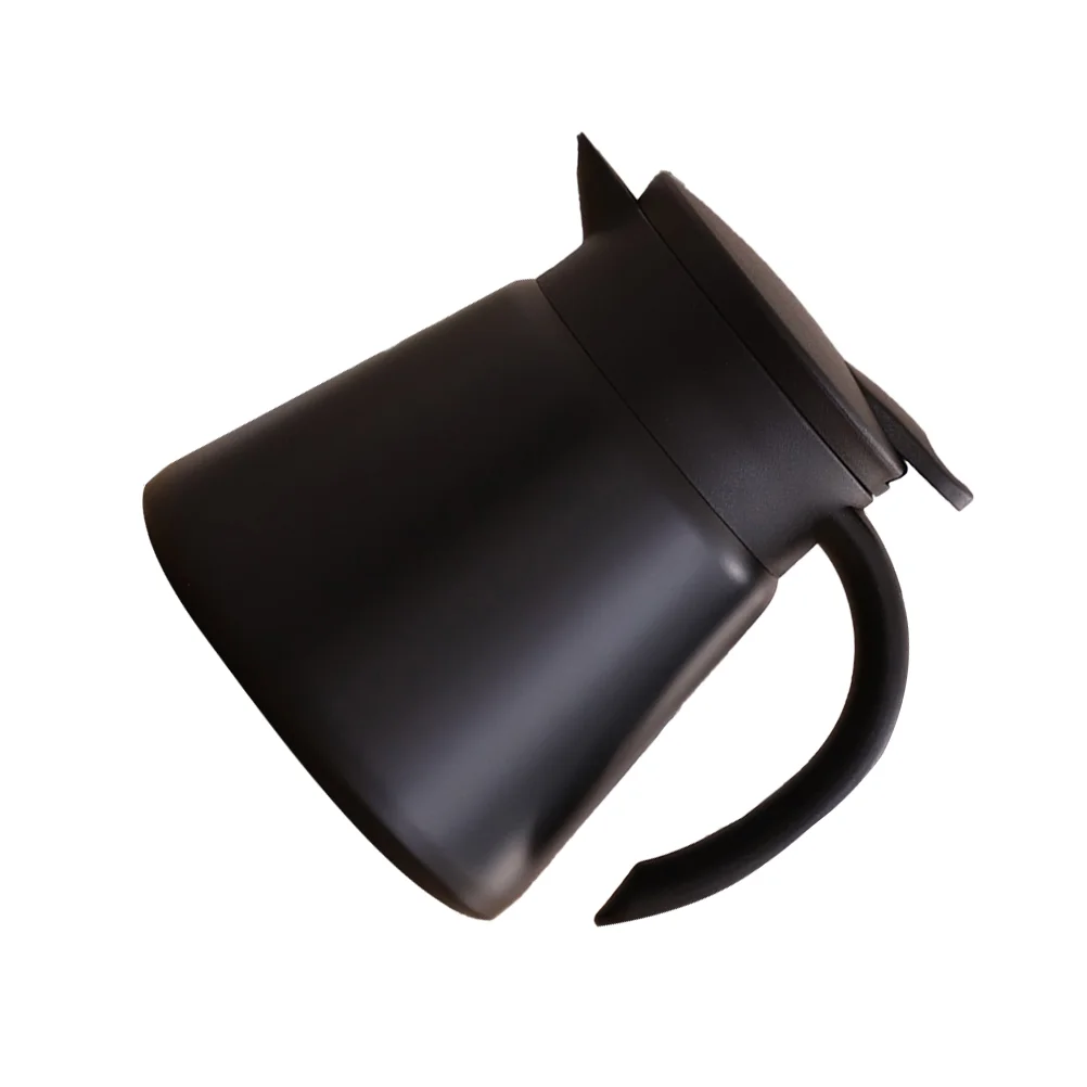 

Double Layer Insulated Pot 304 Stainless Steel 650ml Kettle Thermal Bottle Insulated Water Bottle (Black)