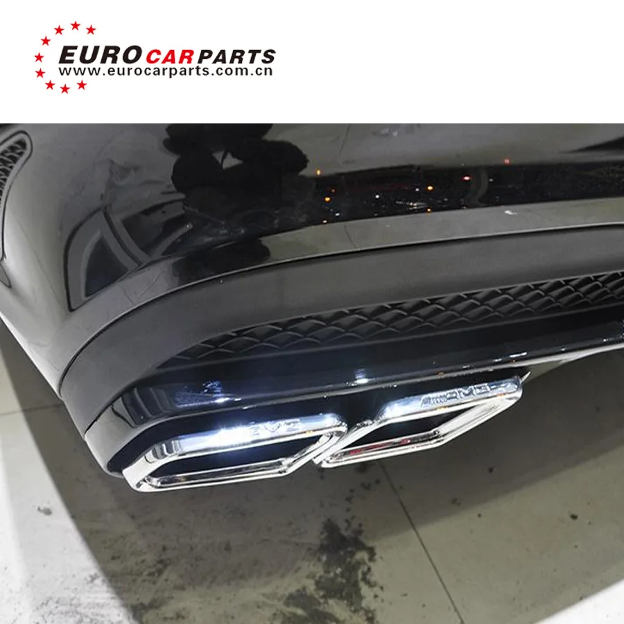 E class w212 E63 PP материал диффузор с наконечниками глушителя подходит для W212 E260L E300L к