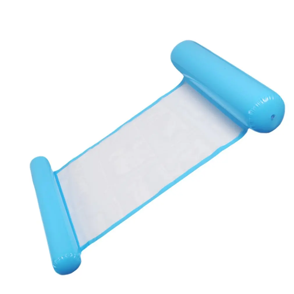 

New Summer Inflatable Floating Row Pool Air Mattresses Beach Foldable Swimming Pool Chair Hammock Water Sports Piscina