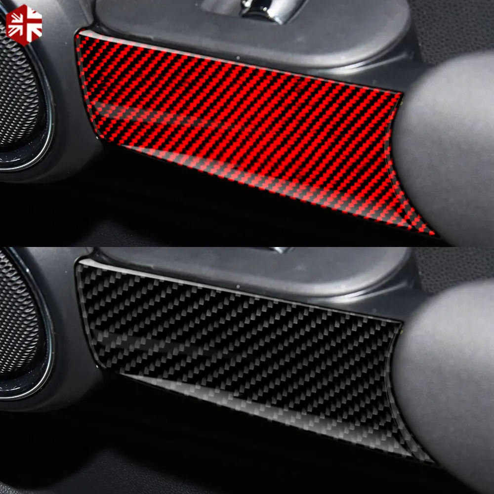 

4pcs Car Interior Carbon Fiber Door Handle Cover Trim for Mini Cooper F55 F56