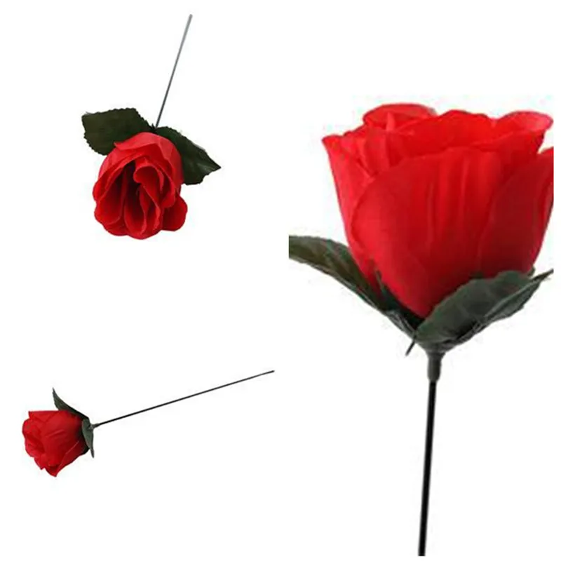 Фонарь цветок фонарь Роза огонь магический трюк пламя появляющийся