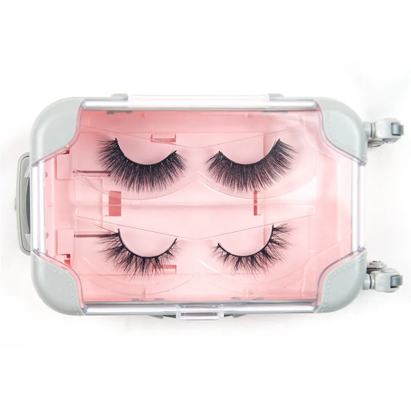 Бесплатный образец ваш собственный бренд на заказ упаковка для ресниц коробка