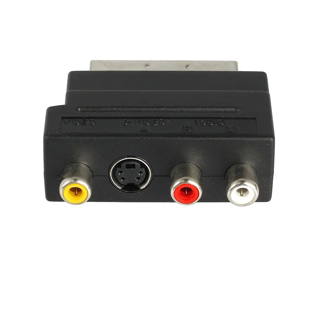 Профессиональный USB2.0 конвертер VHS в DVD Аудио Видео Захват комплект Scart RCA кабель