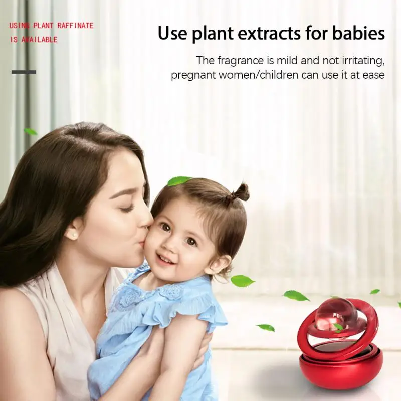 

Interplanetary solar suspension car home dual purpose aromatherapy Metal Car Air Freshener Aromatherapy Solid