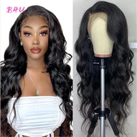 b4u body wave lace front human hair wigs for black women 13x4 lace frontal wig brazilian weave lace closure wig 4x4 lace wig