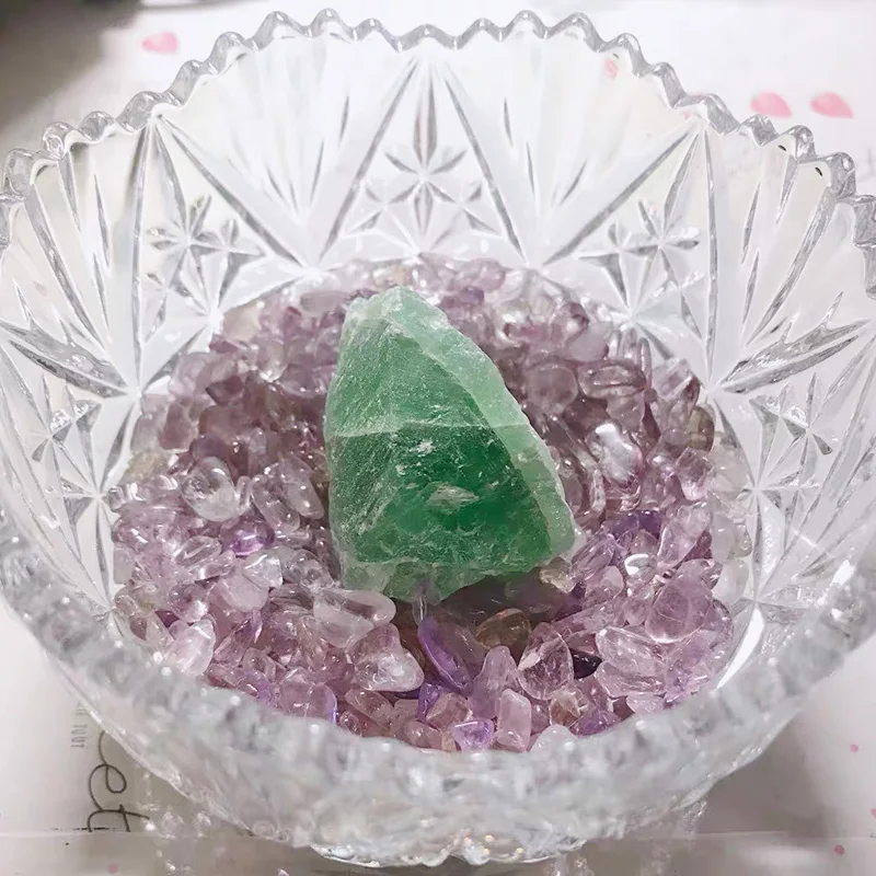 

Natural Green Fluorite Crystal Stone Healing Quartz Ore Mineral Energy Stone Ornaments Rock Mineral Specimen
