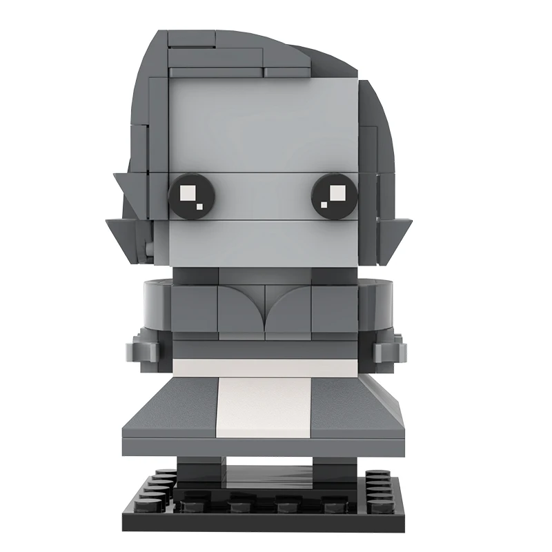 Конструктор MOC Brickheadz стеллаж персонаж из фильма имидж алый ведьма идея для