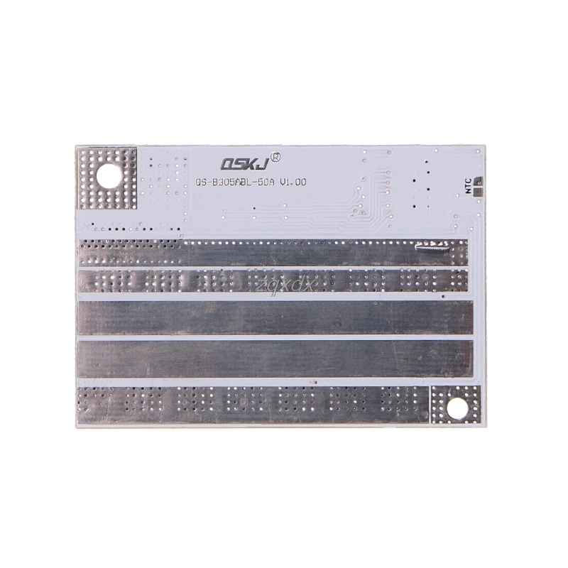 12 В 100A 4S BMS Li-Ion LiFePO4 LiFe LMO литиевая батарея Защитная плата Au08 19 Прямая поставка