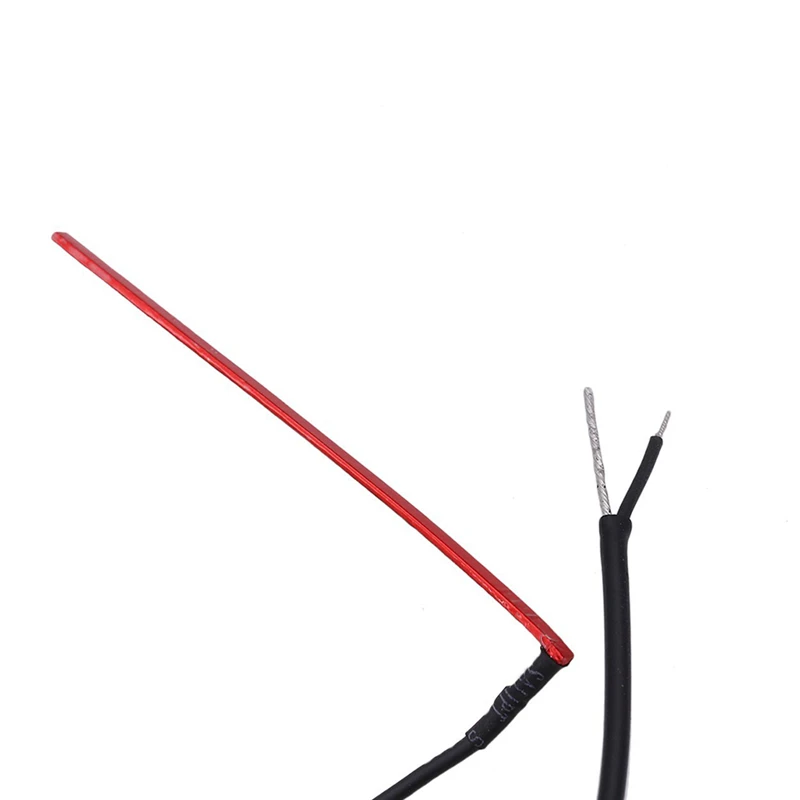 Новый ультратонкий красный пикап под седло пассивный пьезо пленка Пикап для