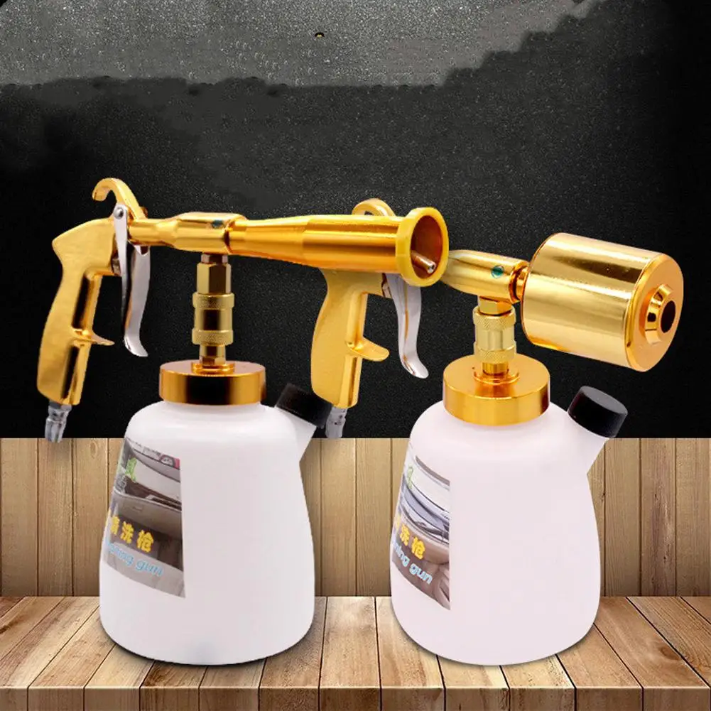 

Tornado Cleaning Gun Car Cleaning Washer High Pressure Automobiles Dry Cleaning Tool Snow Foam Gun Engine Bearing Cleaner Gun