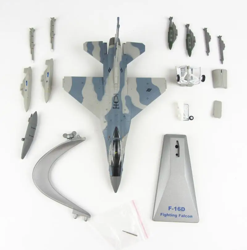 1/72 масштаб военная модель игрушки F16C Боевой сокол боец литой металлический