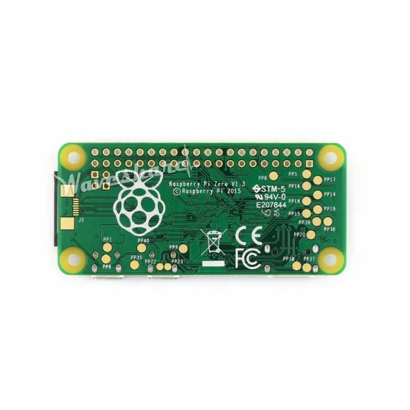 

Low-Cost Raspberry Pi Zero V1.3, 512MB RAM Broadcom BCM2835 1GHz ARM11