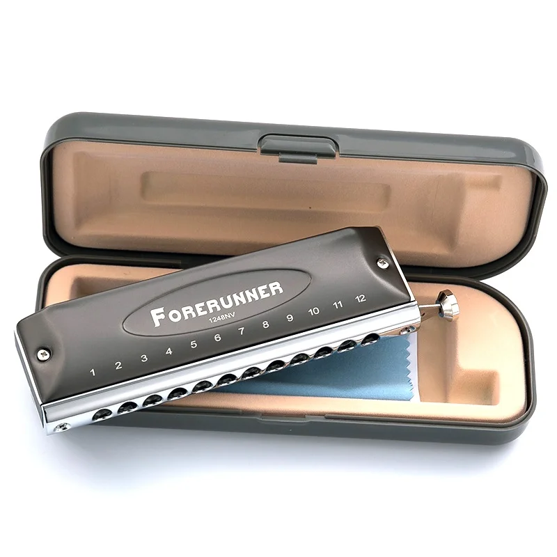 

Музыкальные инструменты для гармоники с 12 отверстиями, 48 тонов, хроматические инструменты