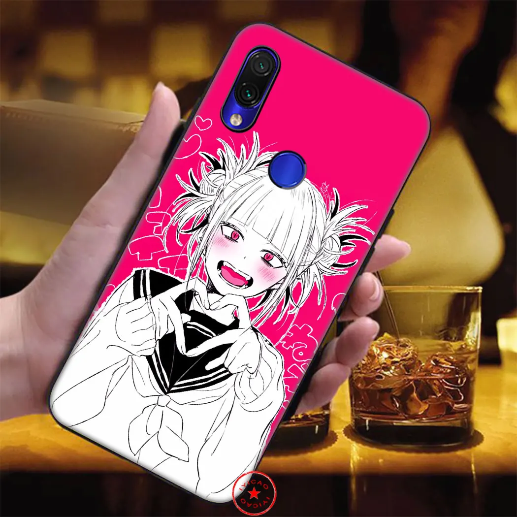 Мягкий силиконовый чехол Toga waifu Himiko для Xiaomi Redmi Note 5 6 7 8 Pro 5A Prime 4X TPU |