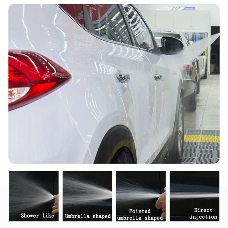 Многофункциональный водяной пистолет высокого давления для автомойки сада