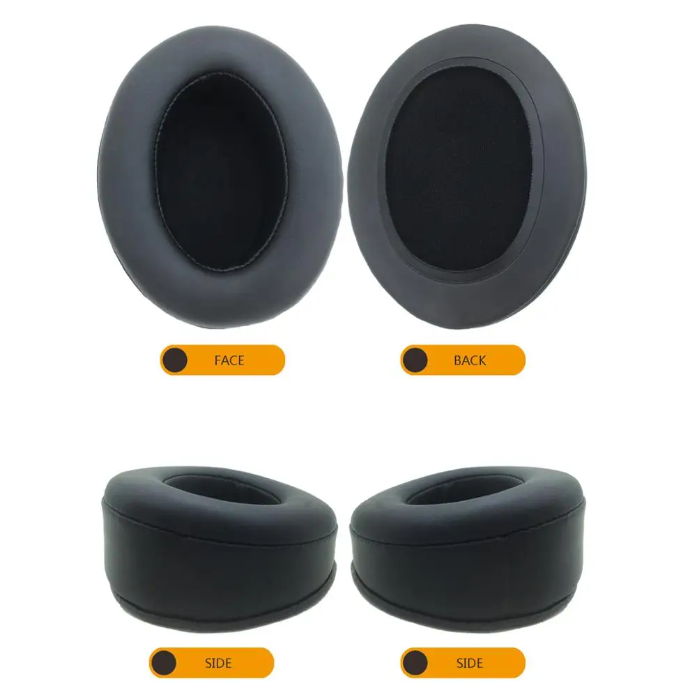 NullMini Replacement Earpads for CORSAIR HS50 HS60 HS70 Headphones Leather Sleeve Earphone Earmuff |