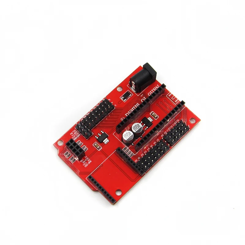 Io shield. Nano 328p io shield expansion board. терминал ардуино. nano shield r2ino red. переходник io interface.