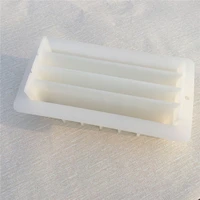 diy soap mold handmade silicone mold with acrylic partition rectangular toast cake mould bread pastry baking tools bakeware