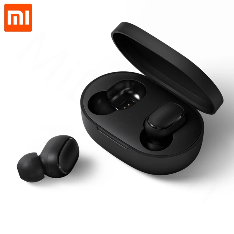 Оригинальный Xiaomi mi Red AirDots TWS Bluetooth 5 0 наушники беспроводные шумоподавление стерео
