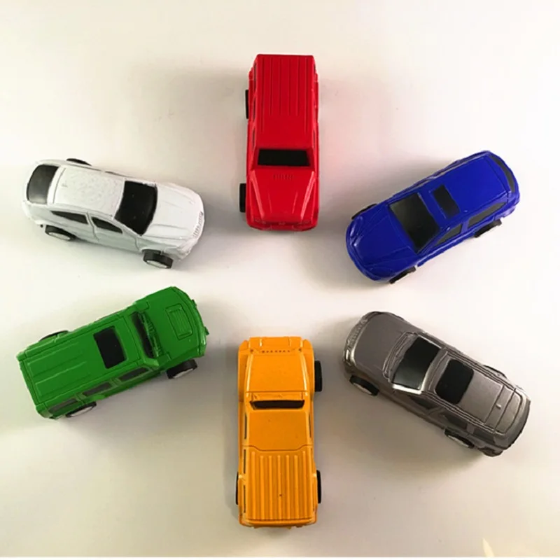 1: 64 6 шт./лот модель автомобиля игрушки мобильная такси детские мини машины
