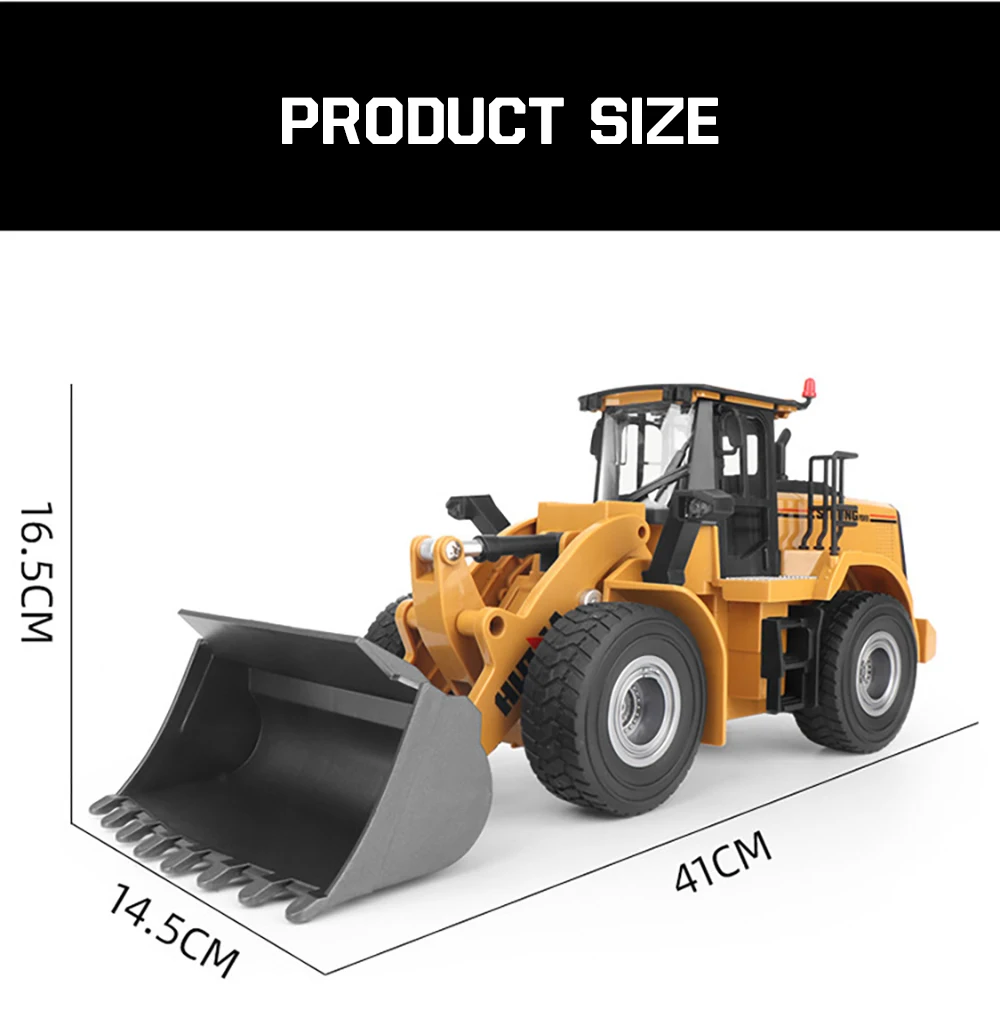 huina 567 116 rc грузовик трактор игрушк