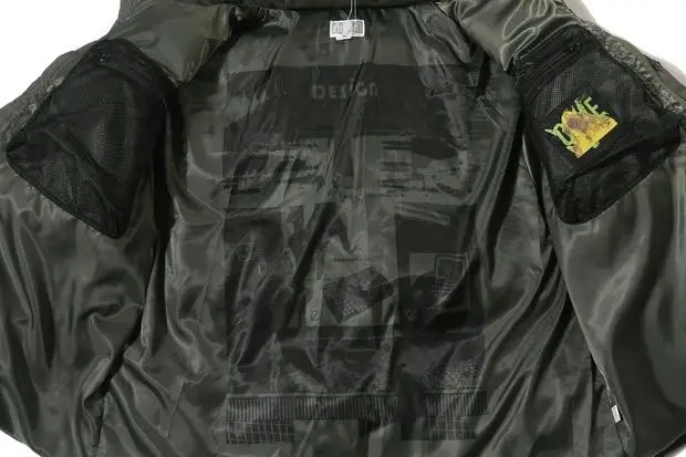 CAV EMPT C.E Down Jacket  Japan Trend LIFE PUFFER Parkas Men Women1:1High Quality 19AW Geometric Print CAVEMPT Hoodies Outerwear