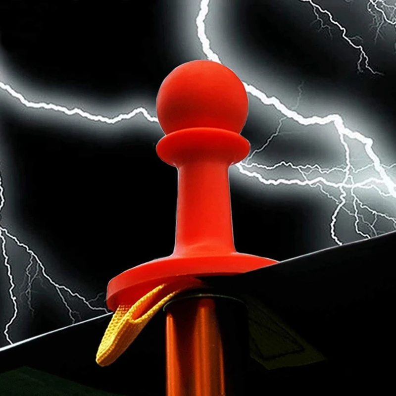 

4Pack Tent Flash Pattern Proof Cap Tent Poles Flash Pattern & 25 x Camping Tent Clip, Windproof Toothed Awning Tent Clip