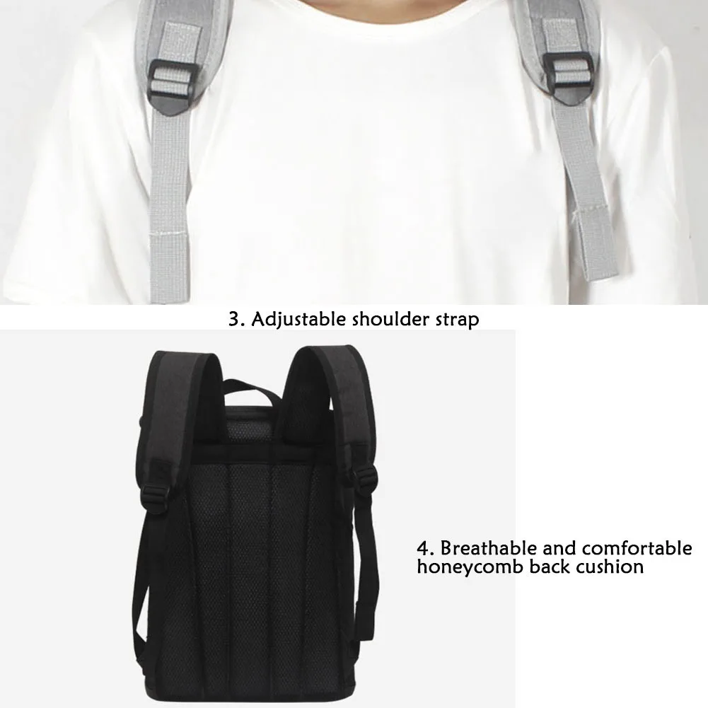 18л Сумка кулер для пикника термальный рюкзак корзина изолированная коробка