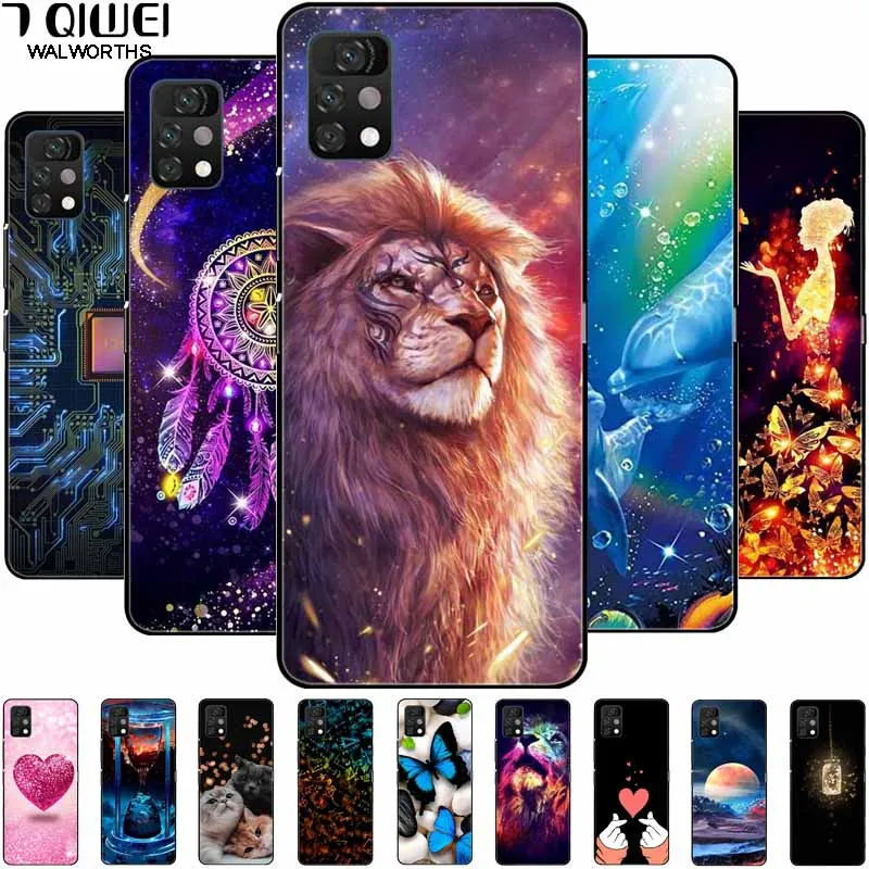 phone case for umidigi a11 pro max cover a11s silicone shockproof soft back cases for umidigi a11 pro max case tpu a11s funda free global shipping