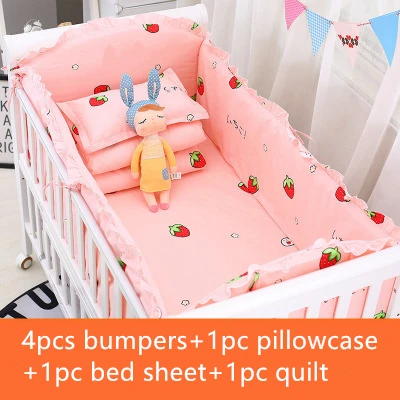 Комплект постельного белья для малышей детское постельное белье из чистого