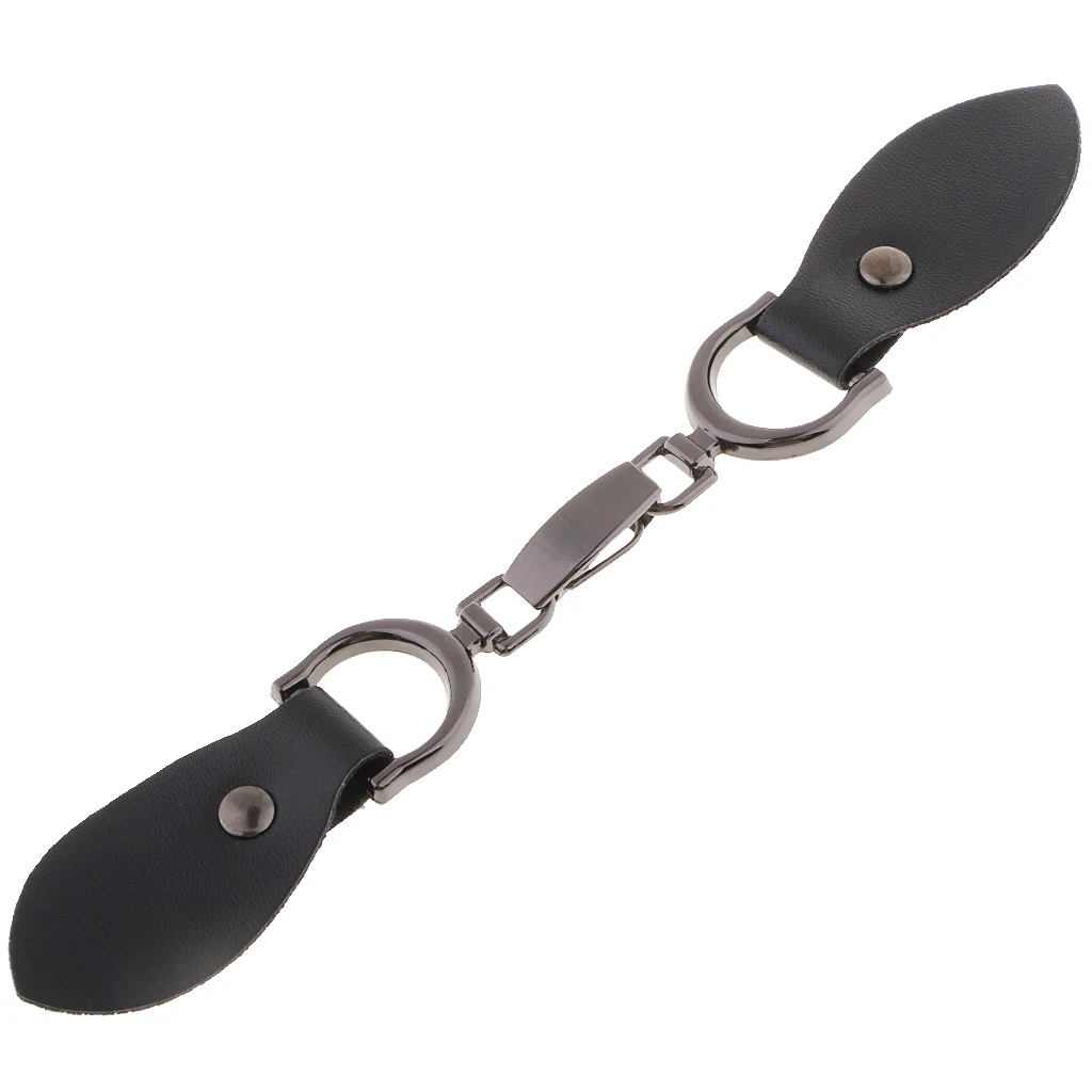 1 пара кожаных пуговиц с роговыми кнопками | Дом и сад