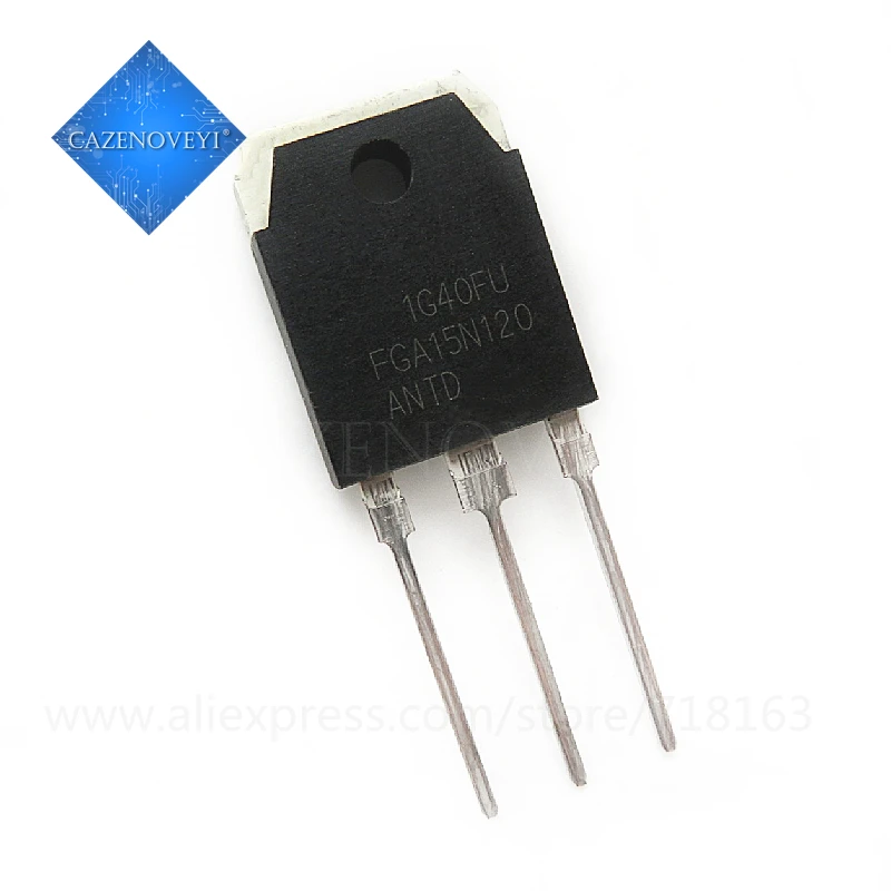 1pcs/lot FGA15N120ANTD FGA15N120 TO-3P In Stock | Электронные компоненты и принадлежности