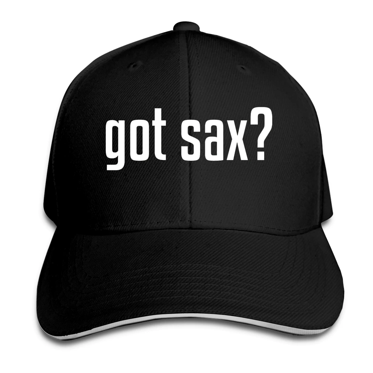 

Got Sax Hat Baseball Cap for Men Women Fashion Adjustable Sun Hat