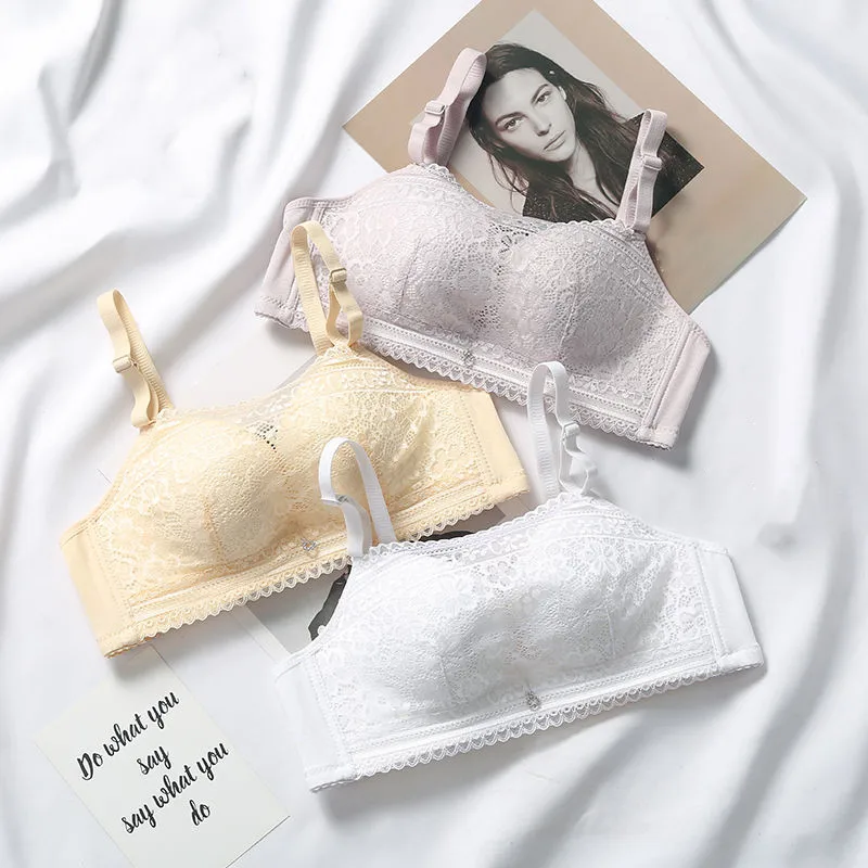 

Новинка 2021, женский кружевной бюстгальтер пуш-ап без косточек, женский сексуальный бюстгальтер без косточек, нижнее белье, белье с чашкой 3/4