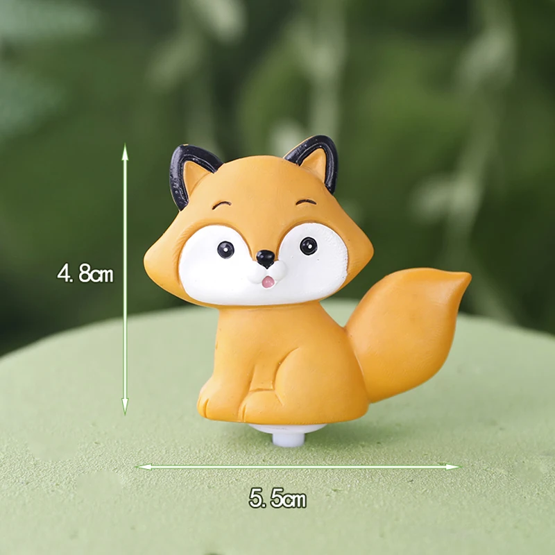 1 шт. Топпер для торта с животными сафари джунгли искусственный лес кексов