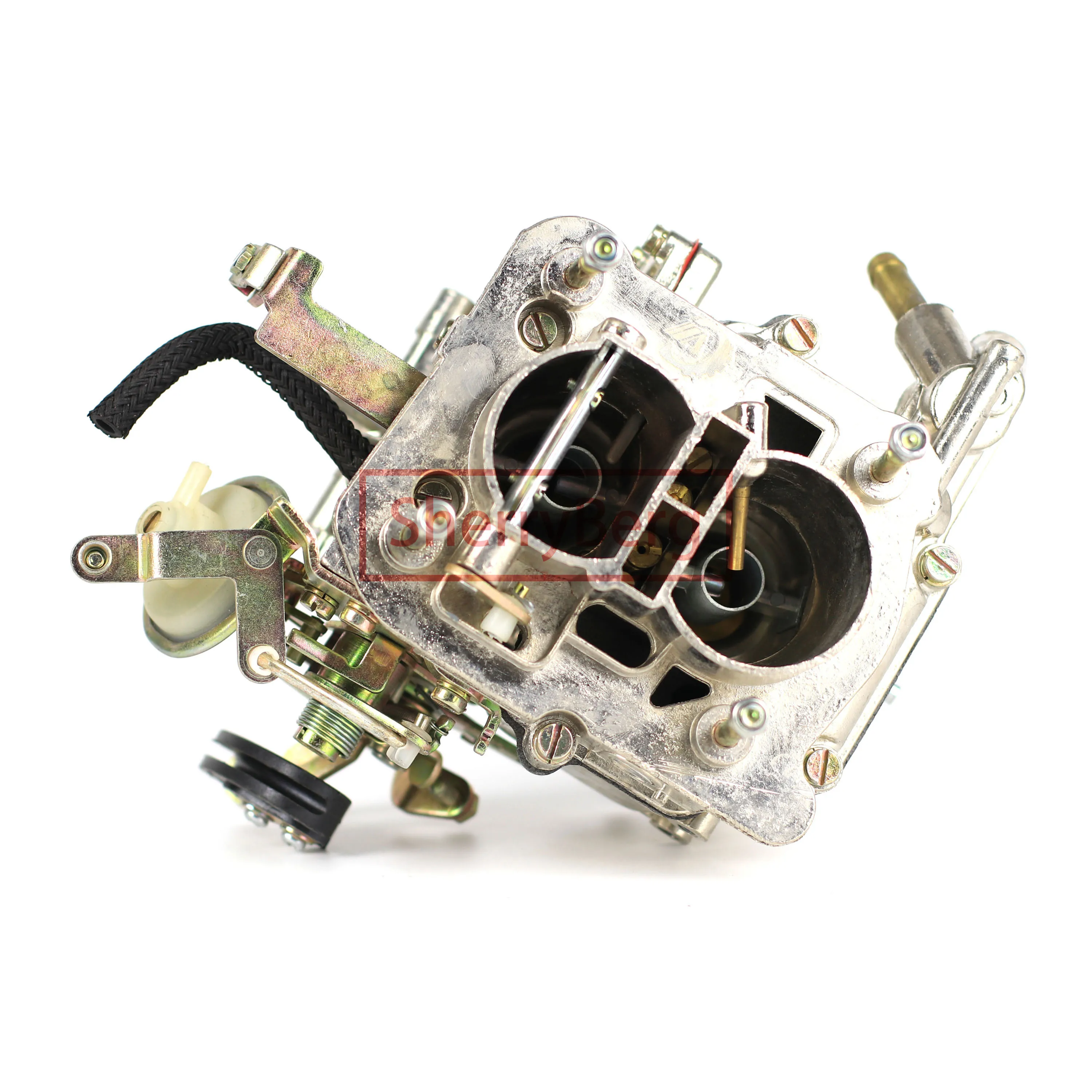 SherryBerg Chorme Carb Carburetor Carburador Rep. Weber 32 DMTR 32DMTR 21/200 for Fiat 124 131 132 Lancia Beta Coupe | Автомобили и